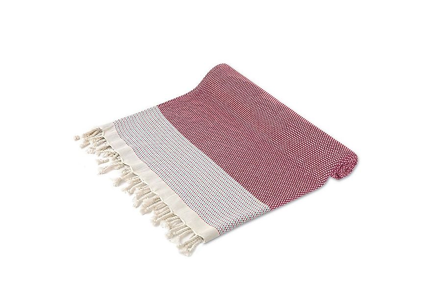 Turquoise Home Strandtuch Breeza XXL Strandtucher 100 x 200 cm 100% Baumwol günstig online kaufen