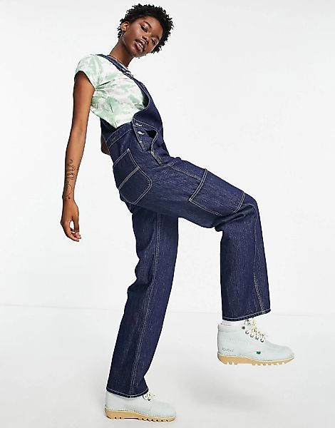 JJXX – Cala – Jeans-Latzhose in Indigoblau günstig online kaufen