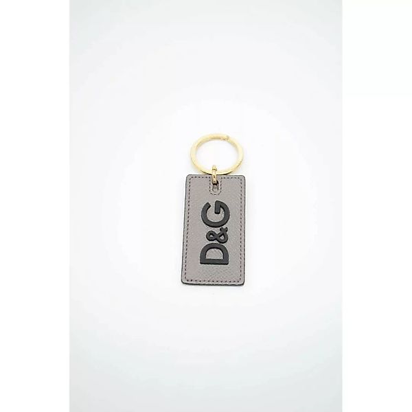 Dolce & Gabbana 737338 Schlüsselring One Size Grey günstig online kaufen