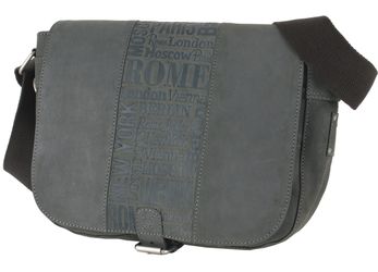 Bull & Hunt Messenger Bag twenty günstig online kaufen