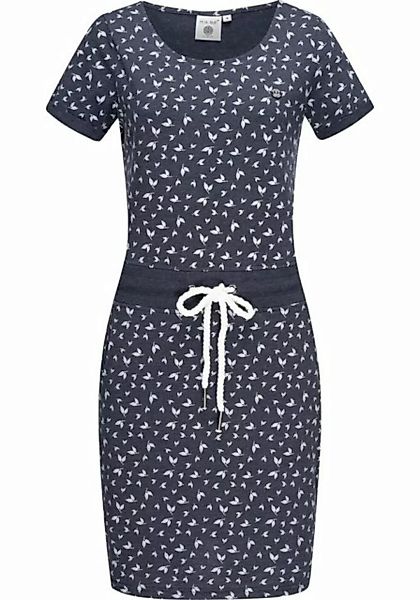 PEAK TIME Sommerkleid L80023 leichtes Jersey Strandkleid mit Kordel günstig online kaufen