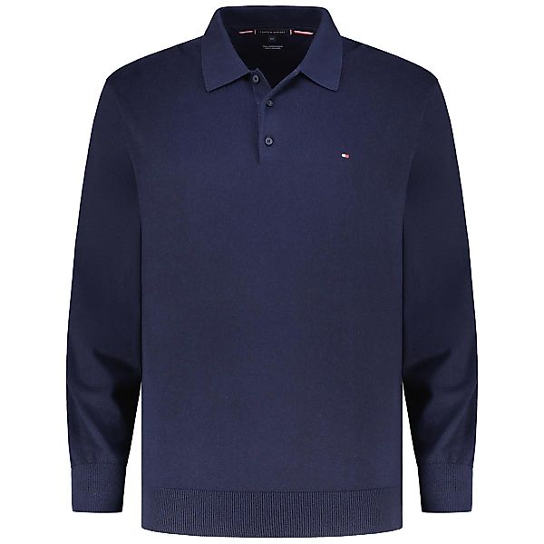 Tommy Hilfiger Poloshirt mit Kaschmir Farbe marine Größe: 4XL günstig online kaufen