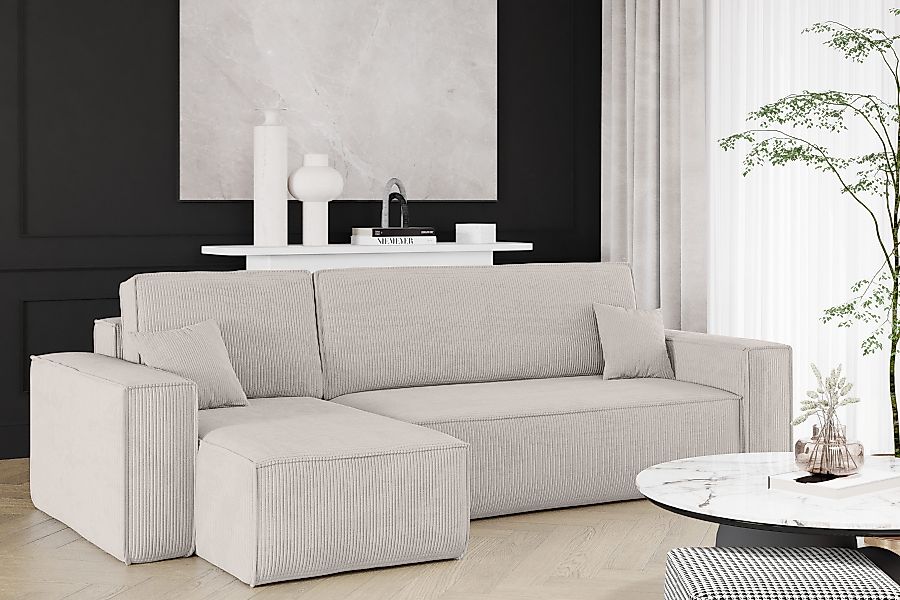 Kaiser Möbel Ecksofa mit schlaffunktion und günstig online kaufen