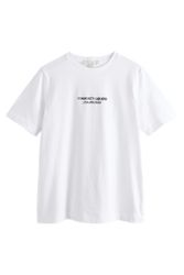 Next T-Shirt Schweres T-Shirt mit Provence-Grafik günstig online kaufen