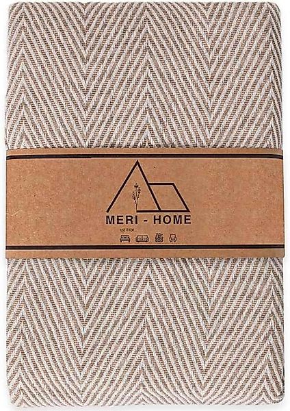 Meri-Home Bettüberwurf Bettüberwurf Bettdecke,Fischgrät Baumwolle,Sofa,Couc günstig online kaufen