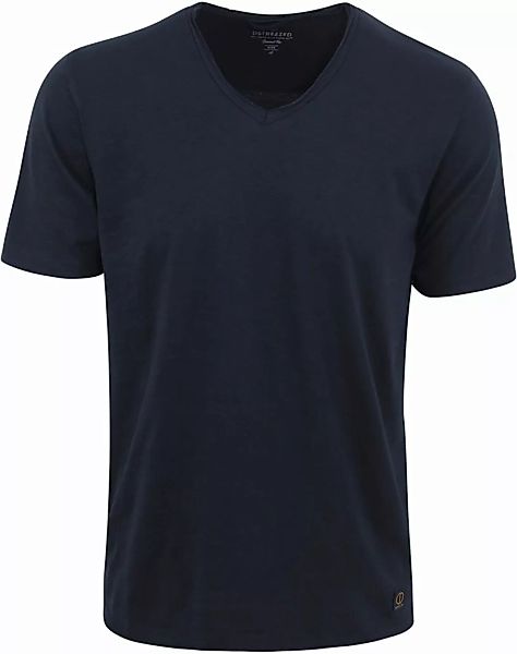 Dstrezzed Stewart T-shirt Dunkelblau - Größe M günstig online kaufen