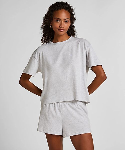 Hunkemöller Pyjama "Pyjama-Set aus Jersey Heart" günstig online kaufen