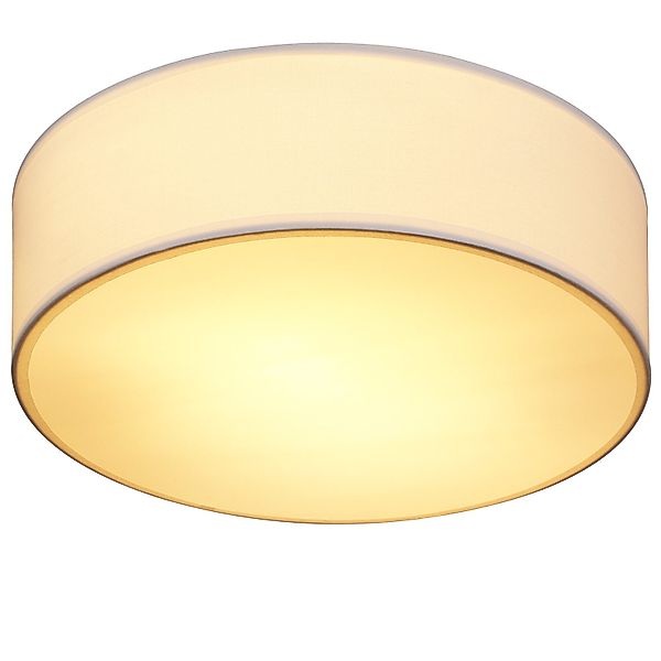monzana Deckenleuchte Deckenleuchte, Innenbeleuchtung, Deckenlampe Stoff günstig online kaufen