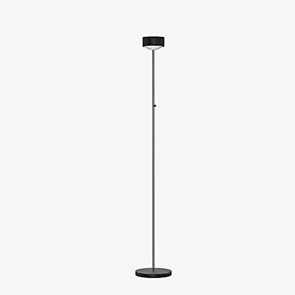 Top Light Puk Maxx Eye Floor Stehleuchte LED, schwarz matt/chrom - 132 cm - günstig online kaufen