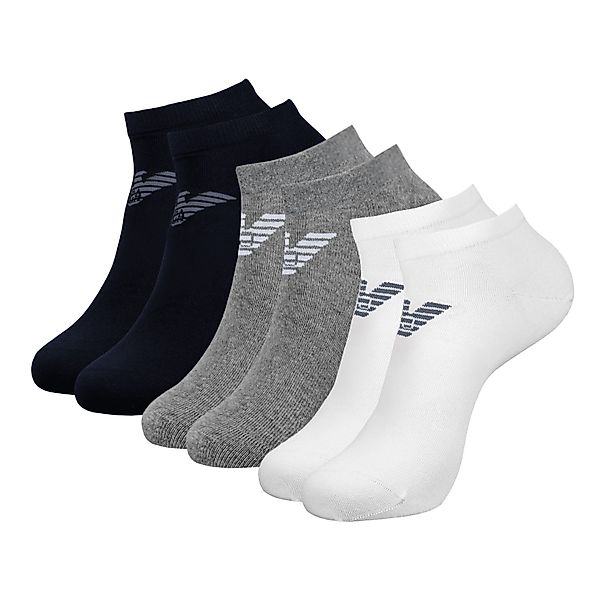 Emporio Armani Sneakersocken Calza Cortissima 3 günstig online kaufen