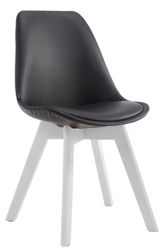 CLP Esszimmerstuhl Manado Kunstleder, Sitzpolster & günstig online kaufen