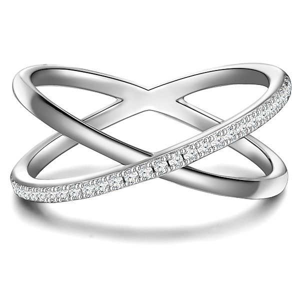 Glanzstücke München Silberring silber, in Sterling günstig online kaufen