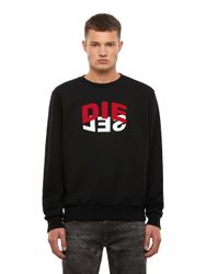 Diesel Sweatshirt Regular Fit Supersoft Pullover günstig online kaufen