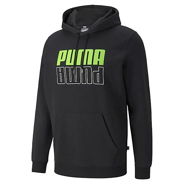 Puma Power Logo L Puma Black / Green Flash günstig online kaufen