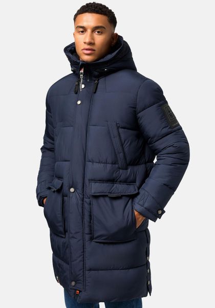 Stone Harbour Wintermantel "Beviis" Warmer Winter Steppmantel mit coolen De günstig online kaufen