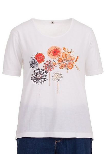 zeitlos T-Shirt T-Shirt - Blume Steine günstig online kaufen