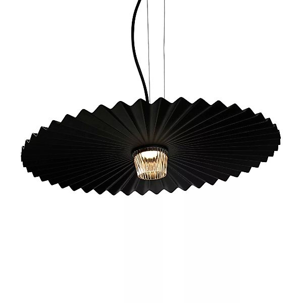 Karman Gonzaga LED-Hängeleuchte, Ø 59 cm, schwarz günstig online kaufen