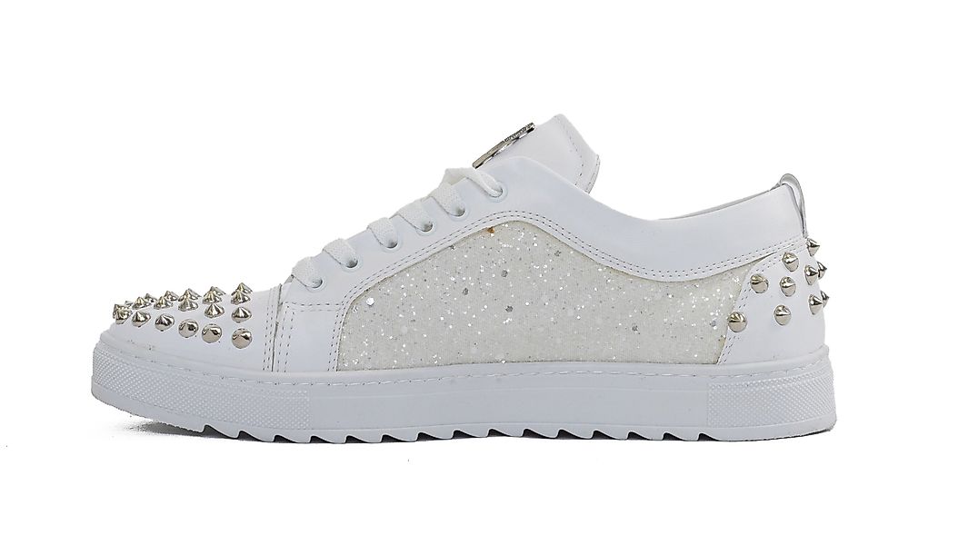 TAMBOGA Designer Herren Sneaker mit Totenkopf günstig online kaufen