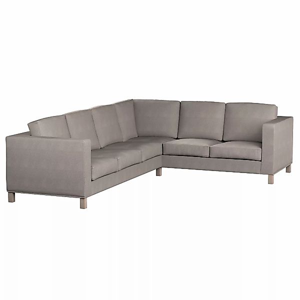 Bezug für Karlanda Sofa Ecke links, beige-grau, 36cm x 30cm x 50cm, Etna (7 günstig online kaufen