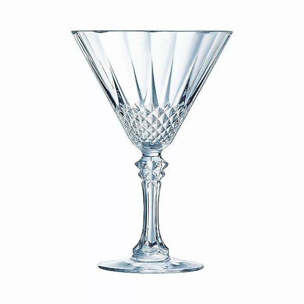 Cocktail-glas Arcoroc West Loop Durchsichtig Glas 6 Stück (270 Ml) günstig online kaufen