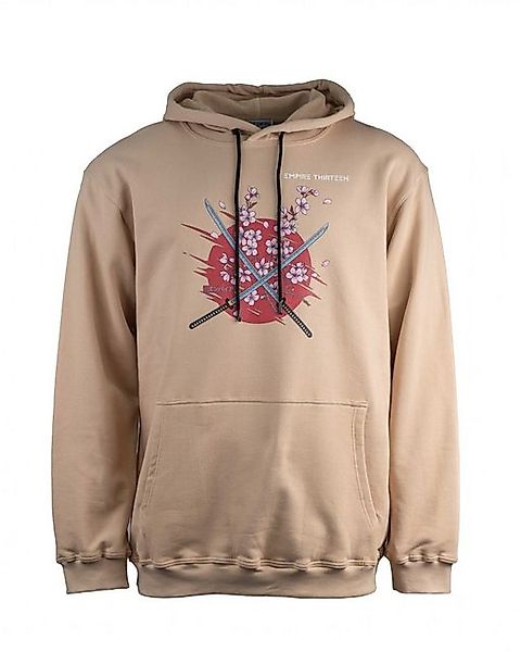 EMPIRE-THIRTEEN Hoodie SAKURA mit Print günstig online kaufen