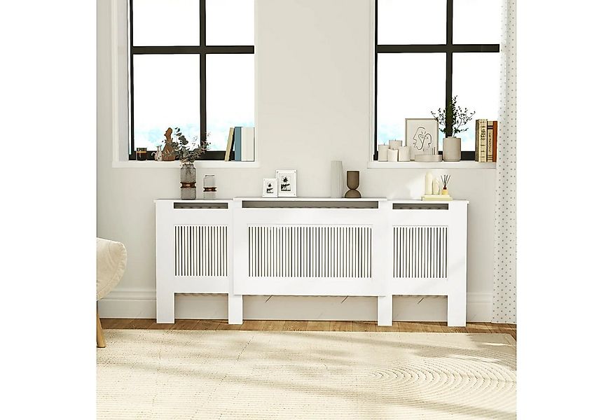 BlingBin Heizungsverkleidung ausziehbar Heizkörperverkleidung mit Ablage, L günstig online kaufen