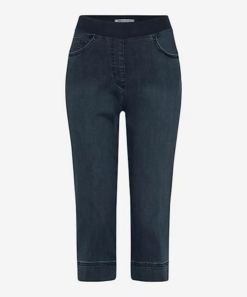 RAPHAELA by BRAX Regular-fit-Jeans PAMINA CAPRI, STONED,SLIGHTLY USED günstig online kaufen
