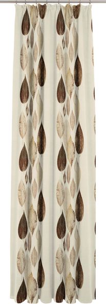 Wirth Vorhang "Marek" Kräuselband 1 Stk. tlg. günstig online kaufen