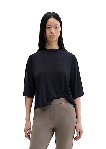 Marc O'Polo Langarmshirt aus LENZING™ ECOVERO™ günstig online kaufen