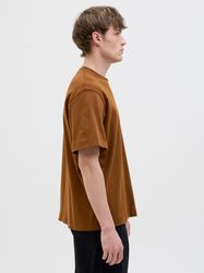 Jack & Jones Herren Rundhals T-Shirt JJEURBAN EDGE TEE SS O-NECK - Relaxed günstig online kaufen