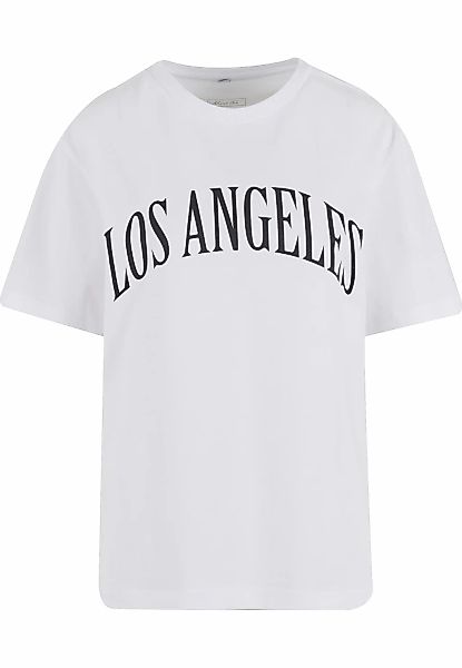 Miss Tee T-Shirt "Miss Tee Los Angeles City Wording Tee" 1 Stk. günstig online kaufen