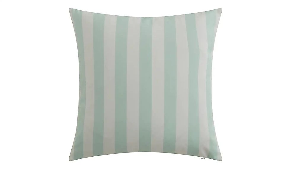 HOME STORY Kissen  Sea Breeze ¦ türkis/petrol ¦ Maße (cm): B: 45 Dekokissen günstig online kaufen