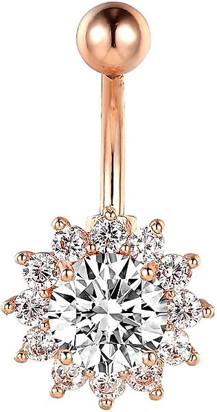 Karisma Bauchnabelpiercing Karisma Titan BauchnabelpiercingBlume Banana günstig online kaufen