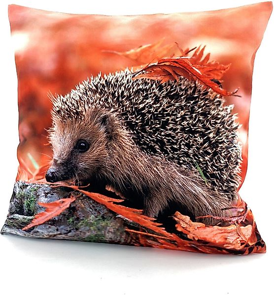 Weckbrodt Kissenhülle Igel, (1 Stück) günstig online kaufen