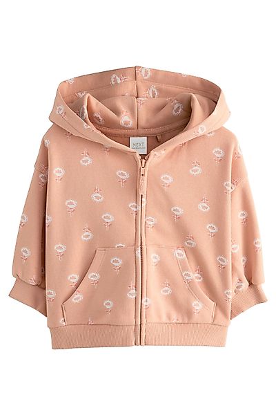 Next Kapuzenpullover Jacke mit durchgängigem Reißverschluss günstig online kaufen