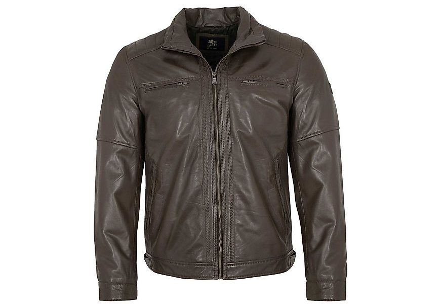Otto Kern Lederjacke Men-102 OTTO KERN- Herren Lederjacke Lammnappa dunkelb günstig online kaufen