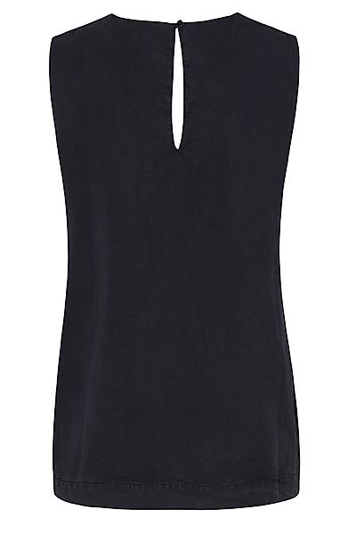 Damen Bluse Aus Lyocell (Tencel) & Leinen "Linen Tencel Blouse Top" günstig online kaufen