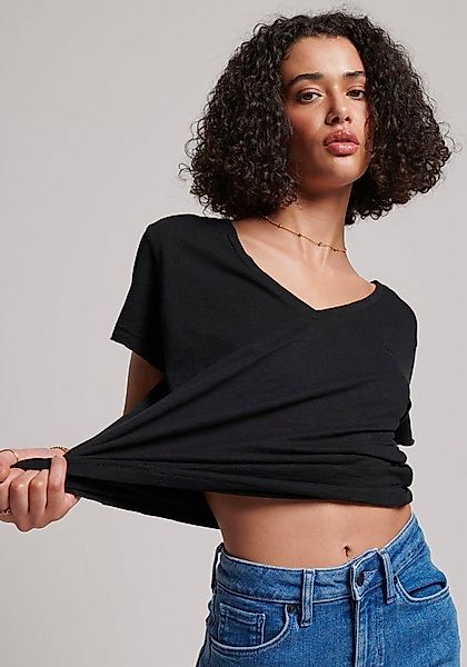Superdry V-Shirt STUDIOS SLUB EMB VEE günstig online kaufen