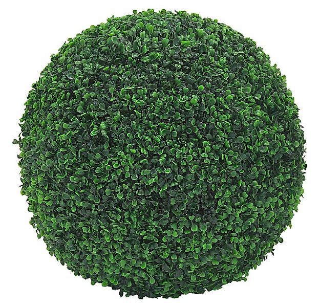 Kunstpflanze Deko Buchsbaum Künstlich Buchsbaumkugel Buchskugel 45 cm Kunst günstig online kaufen