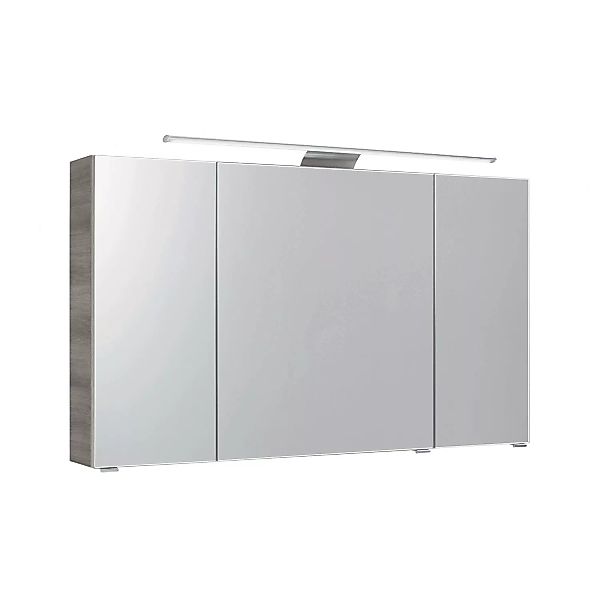 Pelipal Spiegelschrank Quantum 03 Graphit 120 cm mit Softclose Türen günstig online kaufen