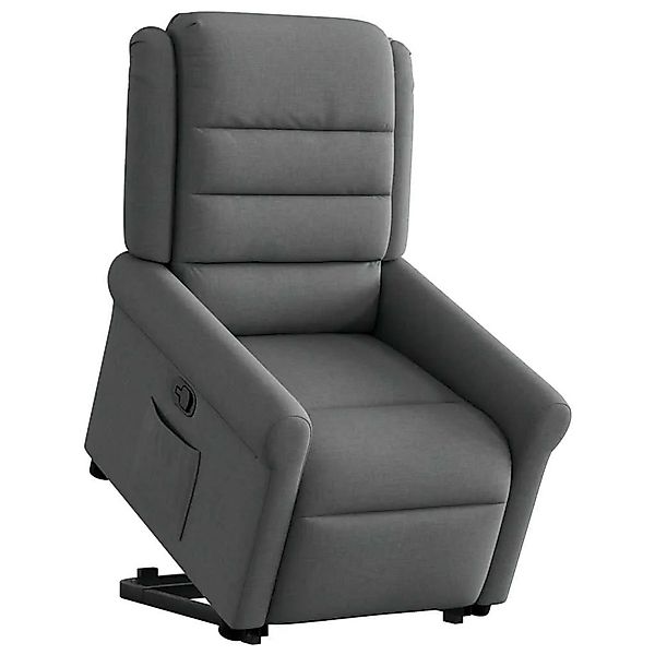 vidaXL Relaxsessel mit Aufstehhilfe Dunkelgrau Stoff 3303315 günstig online kaufen