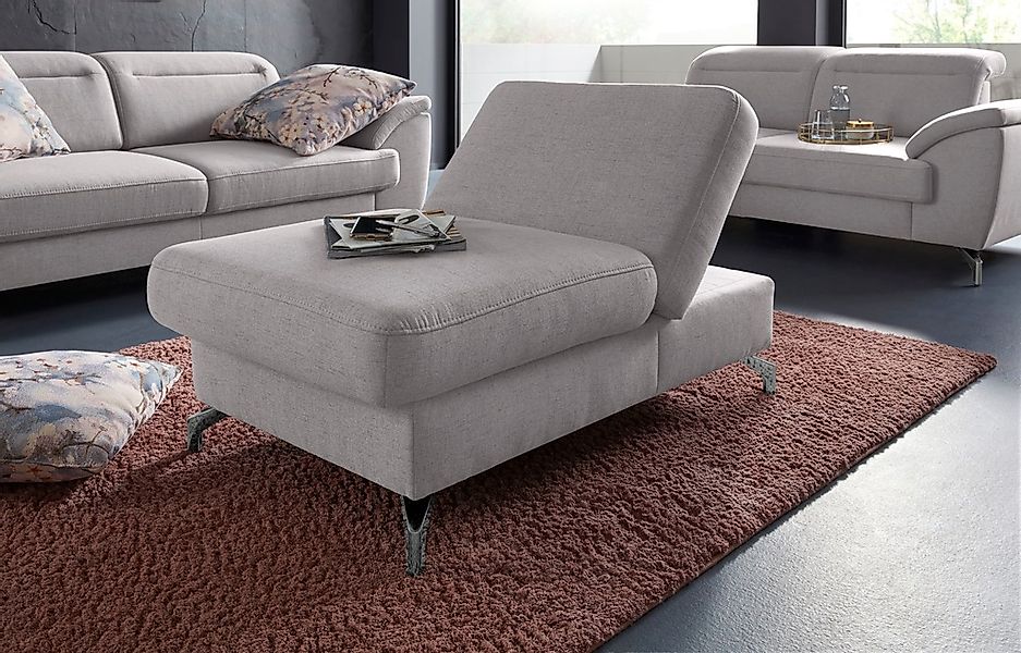 sit&more Hocker "Percy", Fußhöhe 12 cm, mit Klappfunktion, wahlweise in 2 F günstig online kaufen