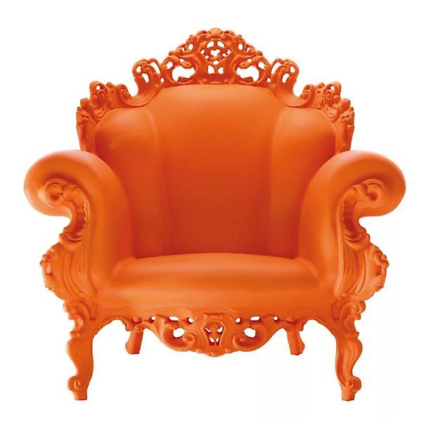 Magis - Proust Outdoor-Sessel - orange/BxHxT 104x105x90cm günstig online kaufen