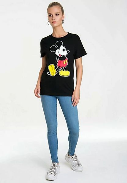 LOGOSHIRT T-Shirt Mickey Mouse – Classic mit lizenziertem Originaldesign günstig online kaufen