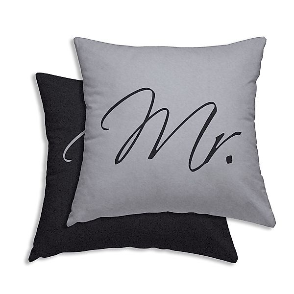 One Home Kissenbezüge Männer (Mr), (2 günstig online kaufen