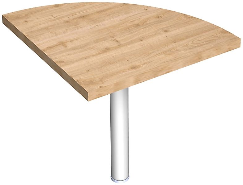 Home affaire Tischelement "Easy, 68 x 68 cm, Verbindungstisch, Anbautisch, günstig online kaufen