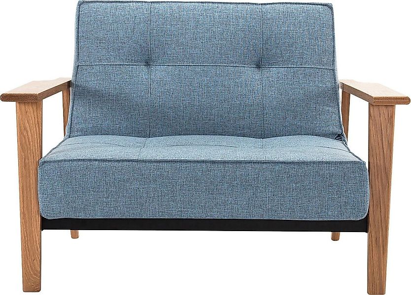 INNOVATION LIVING ™ Sessel "Splitback, Multifunktion, Loungesessel, Relaxst günstig online kaufen