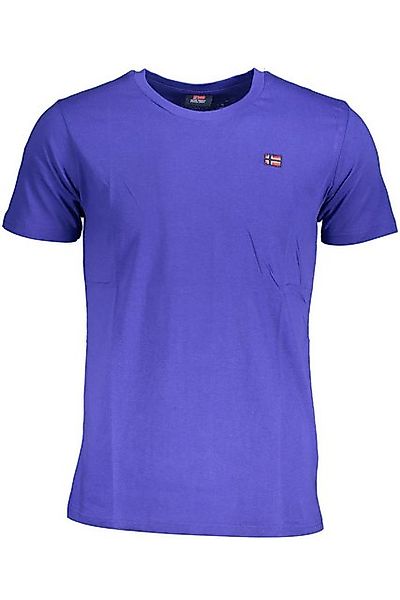 NORWAY 1963 T-Shirt Herren T-Shirt: Stilvolles Blau mit Applikation und günstig online kaufen
