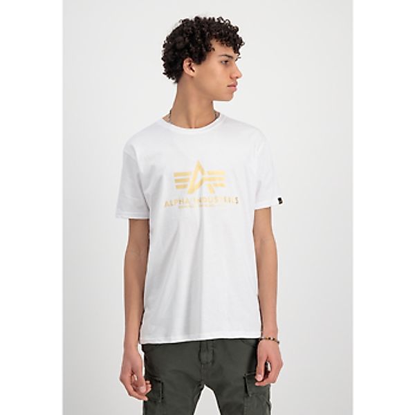 Alpha Industries T-Shirt "Basic T-Shirt BL Foil Print" günstig online kaufen