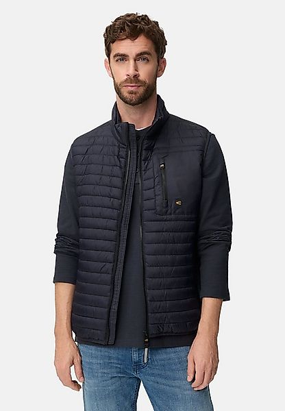 camel active Steppweste Weste mit wasserabweisender Funktion ärmellos mit S günstig online kaufen